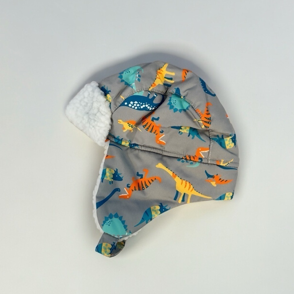 Winter Trapper Hat for kids - Size M 1-2T